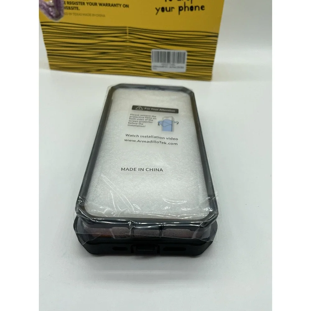 CaseBorne Armadillo Tek iPhone 13 Pro Max Rugged Case Black New In Box